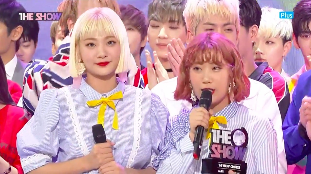 Watch: Bolbbalgan4 Takes 1st Ever Music Show Win With 'Some' On 'The Show,' Performances By APRIL, RAINZ, And More