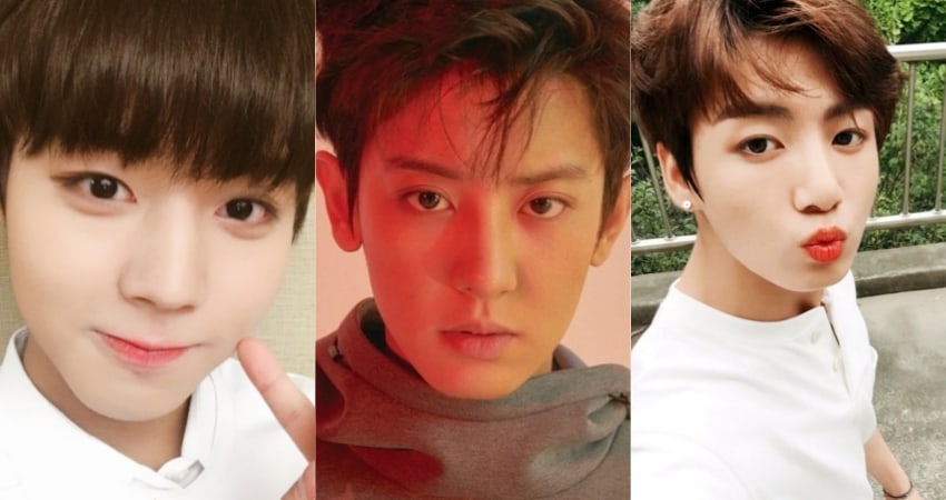 Male Idols With Mesmerizing Big Eyes