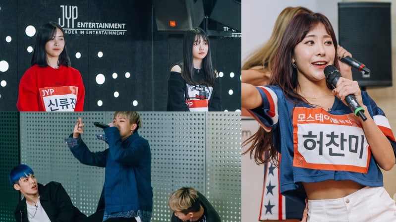 'MIXNINE' Shows Trainees From JYP, YG, And More In New Agency Tour Photos