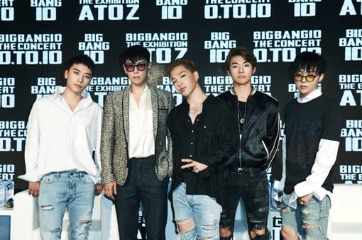 BIGBANG To Hold Year-End Concerts At Gocheok Sky Dome