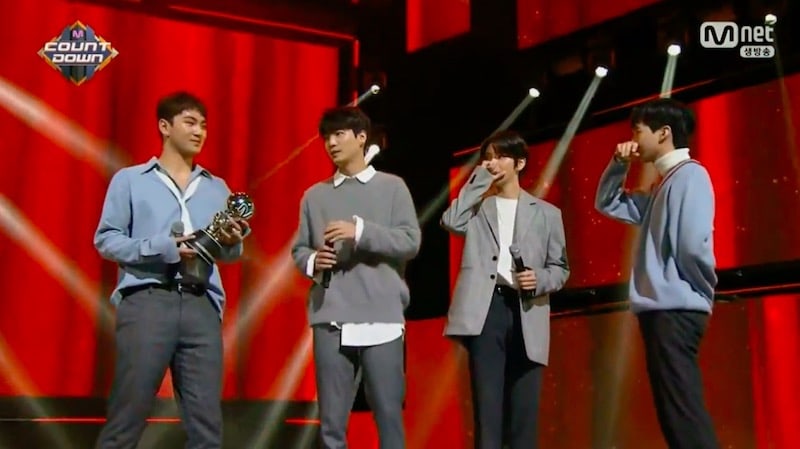 Watch: NU'EST W Takes 1st Ever Win With 'Where You At' On 'M!Countdown,' Performances By Taemin, GOT7, BTOB, Highlight, And More