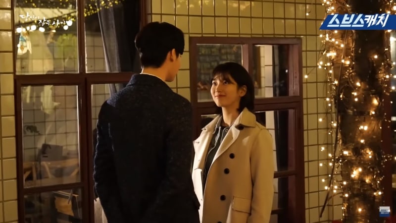Watch: Lee Jong Suk And Suzy Are Adorable Behind The Scenes Of “While You Were Sleeping”