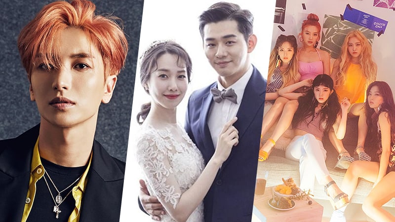 Leeteuk To Officiate And Red Velvet To Sing For SM Vocal Trainer's Wedding
