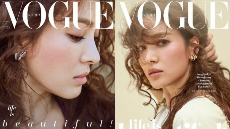 Song Hye Kyo Is Stunning In Dreamy Autumn Pictorial