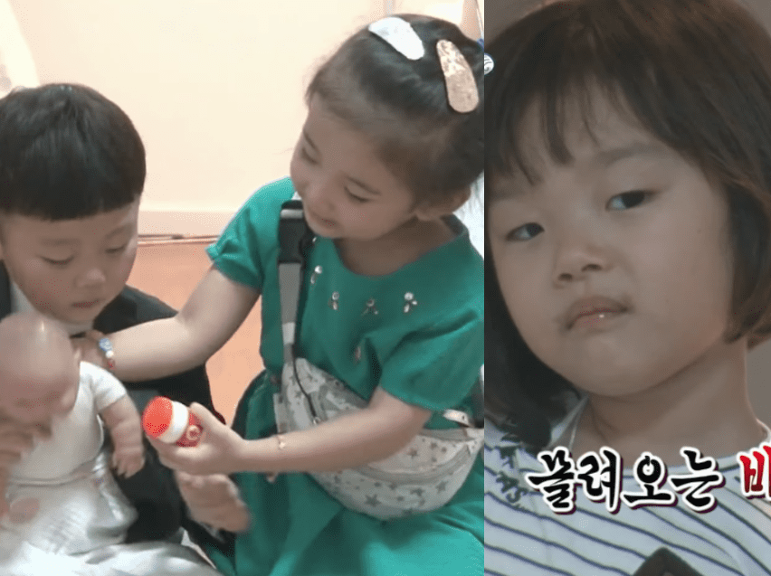 Seol Ah Gets Adorably Jealous Of Si An's New Friend On 'The Return Of Superman'