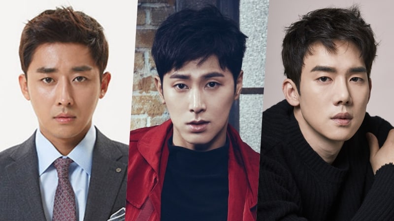 Son Ho Jun Receives Food Trucks From TVXQ's Yunho And Yoo Yeon Seok On Set Of 'Go Back Couple'