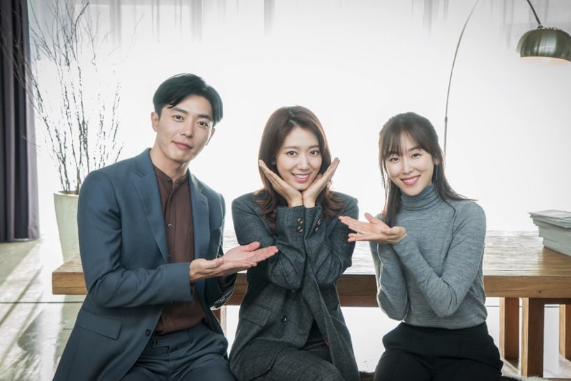 Park Shin Hye Makes Cameo As Top Actress On 'Degree Of Love'