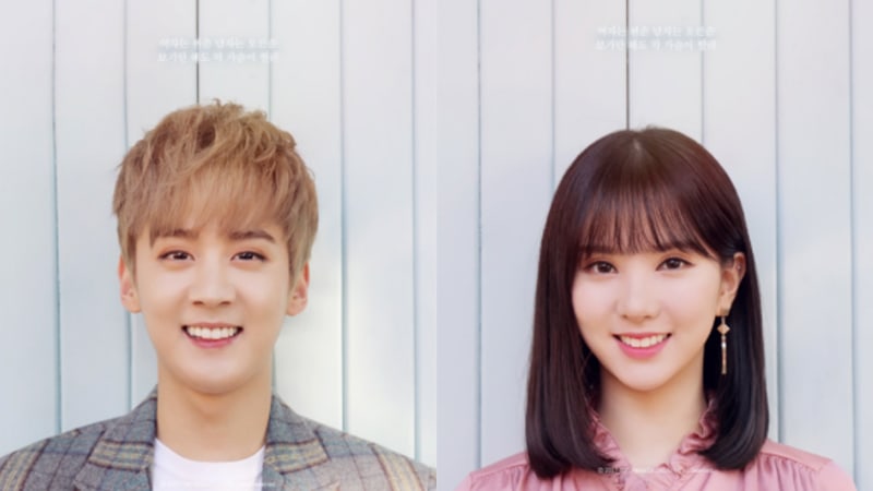 Update: GFRIEND's Eunha And Teen Top's Chunji Reveal New Preview Clip And Lyric Photos For Upcoming Duet