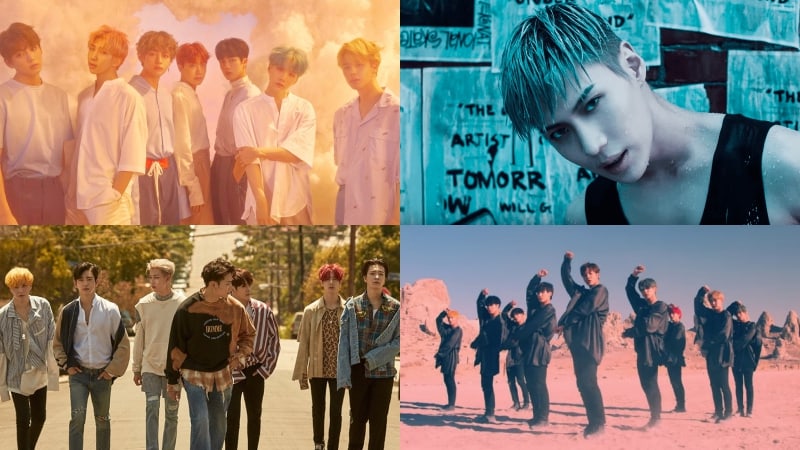 BTS, Taemin, GOT7, SF9, Highlight, And More Take Spots On Billboard’s World Albums Chart