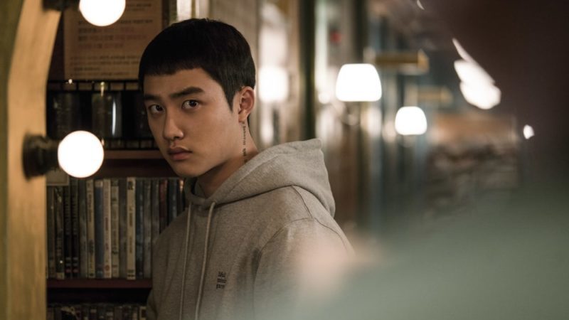 EXO's D.O. Is A Rebellious College Student In 'Room Number 7' Stills