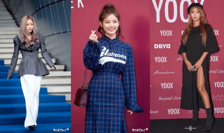 Fashion Fever: Spotting Stars And Trends At The 2018 S/S Hera Seoul Fashion Week