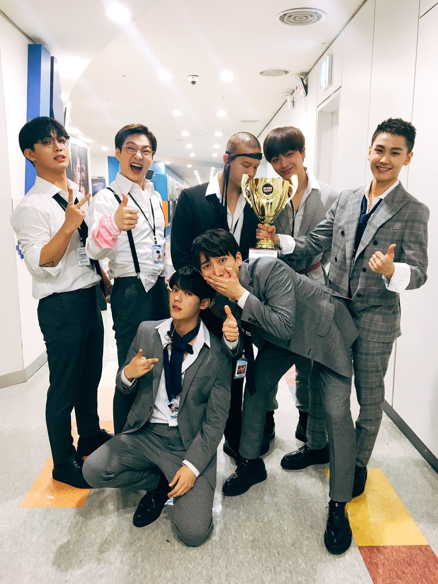 Watch: BTOB Takes 1st Win For 'Missing You' On 'Show Champion,' Performances By GOT7, JBJ, NU'EST W, And More