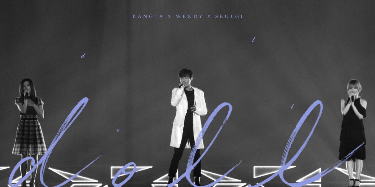 Update: Wendy, Seulgi, And Kangta's SM Station Collab Drops Teaser Image