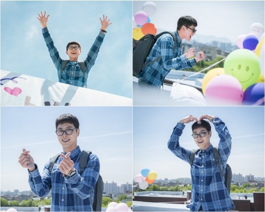 TVXQ's Yunho Shouts His Love From The Rooftops In 'Melo Holic' Stills