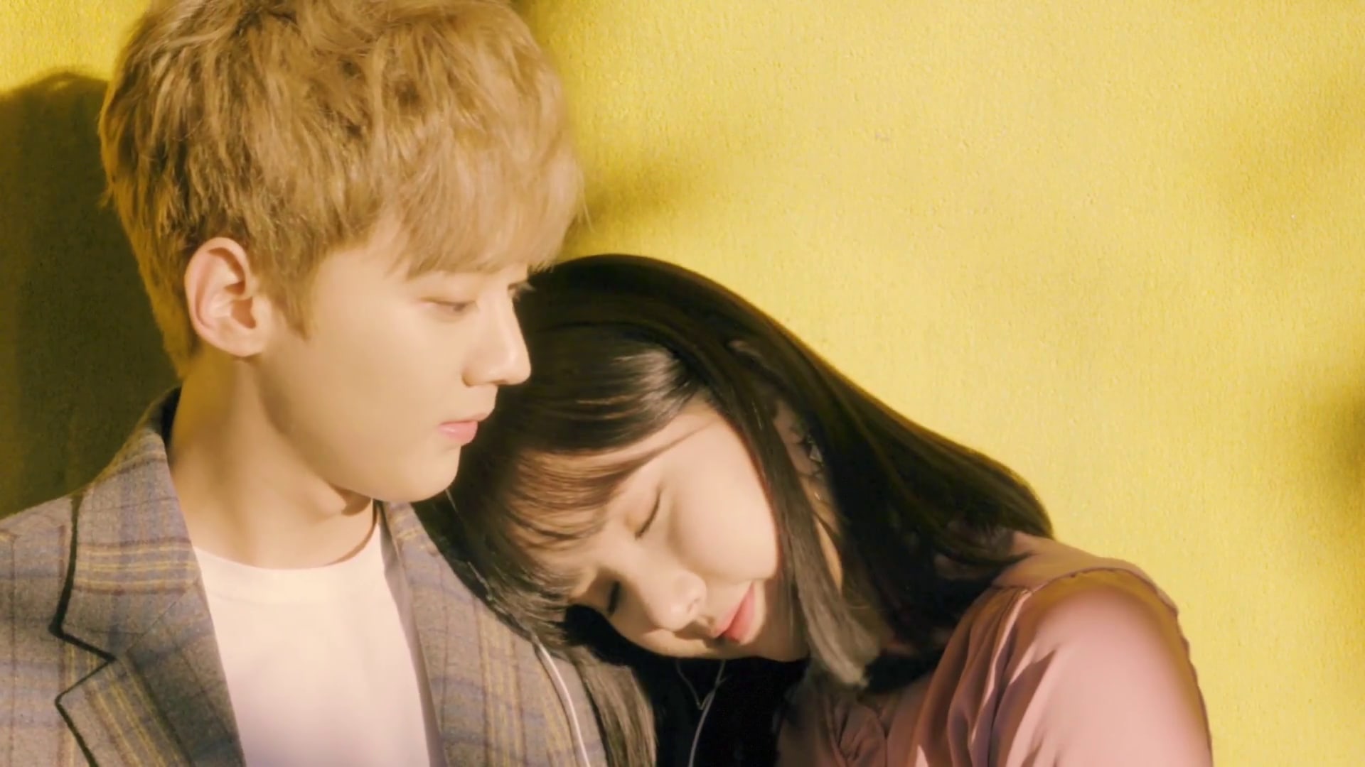 Watch: Teen Top's Chunji And GFRIEND's Eunha Show Off Sweet Chemistry In Art Film For 'Hold Your Hand'