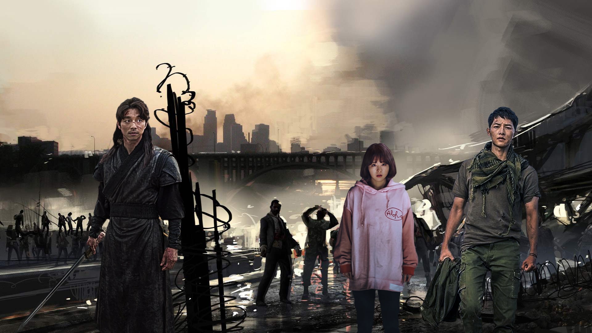 Which K-Drama Character Could Help You Survive A Zombie Apocalypse?