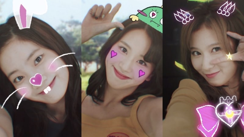 Update: TWICE Takes More Cute Selfie Videos In New 'Likey' Teasers