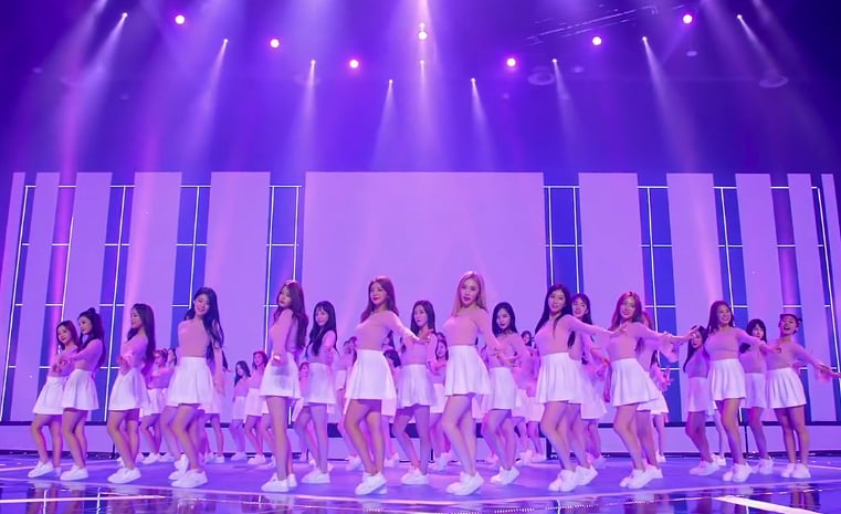 Watch: Female Contestants Of 'The Unit' Say It's Time To 'Shine' In Exciting MV