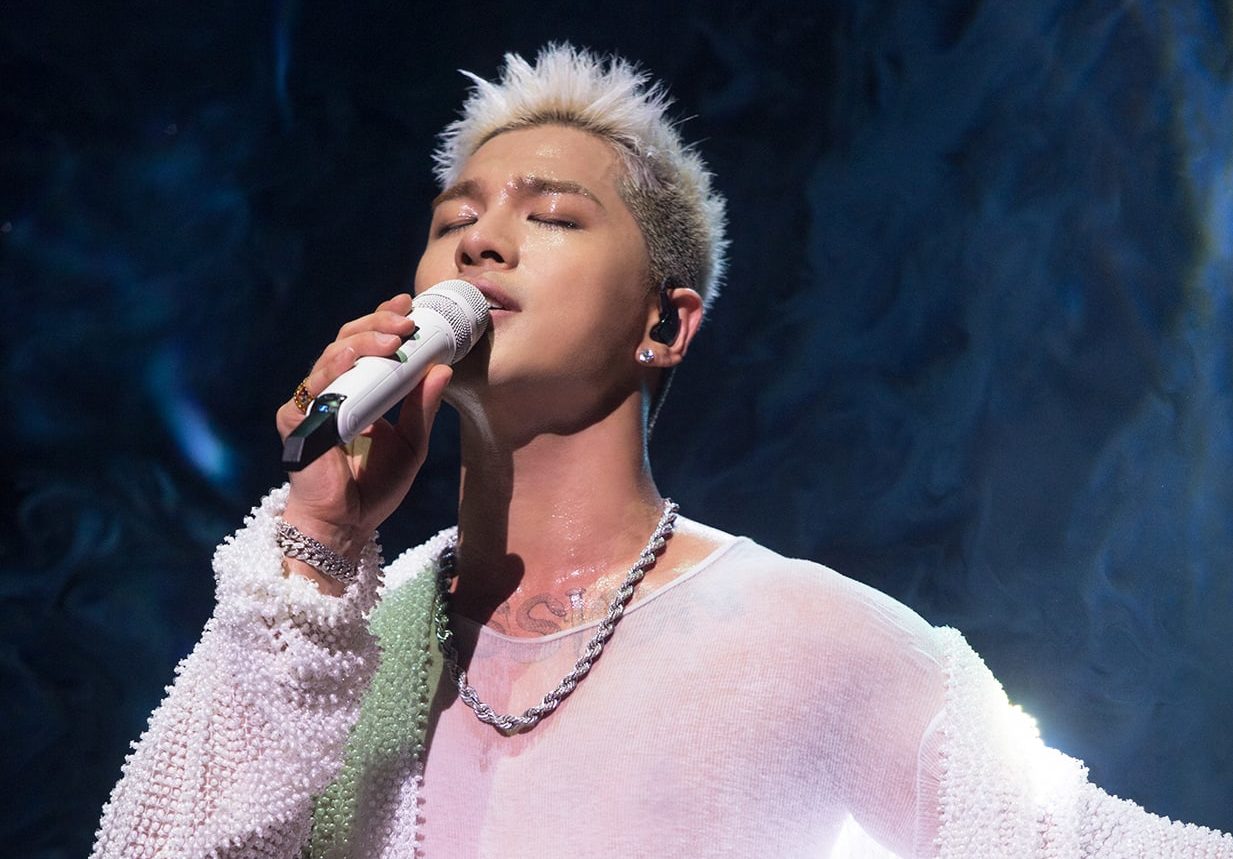 Taeyang Expresses Hopes For BIGBANG's Return During 'White Night' World Tour In Singapore