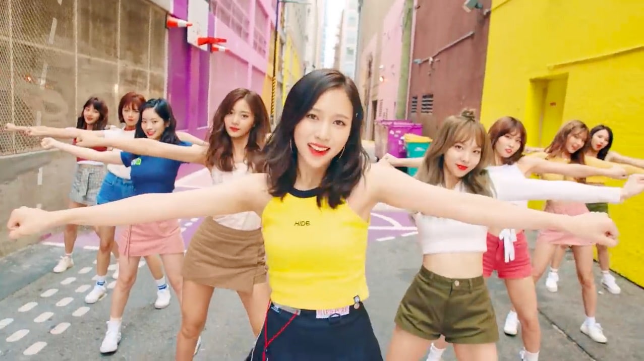 TWICE's 'Likey' MV Beats Their Personal Record For Most Views In 24 Hours