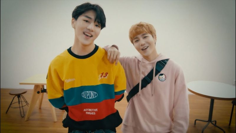 Watch: PENTAGON’s Jinho and Kino Share Beautiful Cover Of Chris Brown’s “With You”