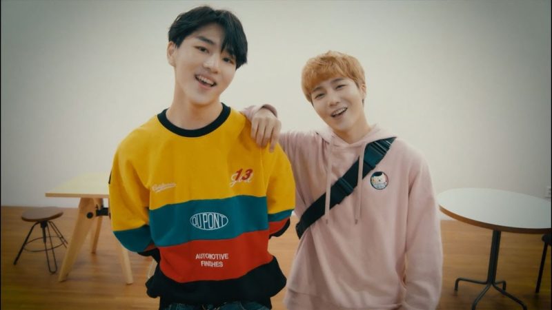 Watch: PENTAGON's Jinho and Kino Share Beautiful Cover Of Chris Brown's 