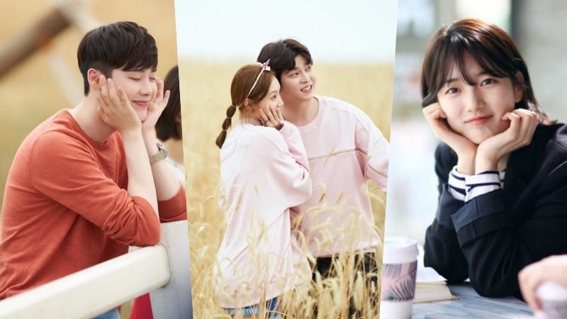 'While You Were Sleeping' Releases Behind-The-Scenes Stills Of Lee Sung Kyung And Yoon Kyun Sang's Cameo