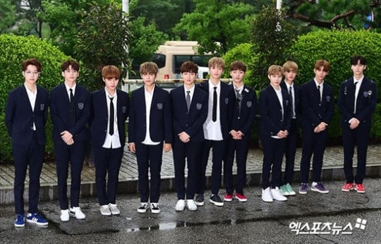 YMC Denies Reports About Wanna One Manager Cursing And Pushing Mother With Baby