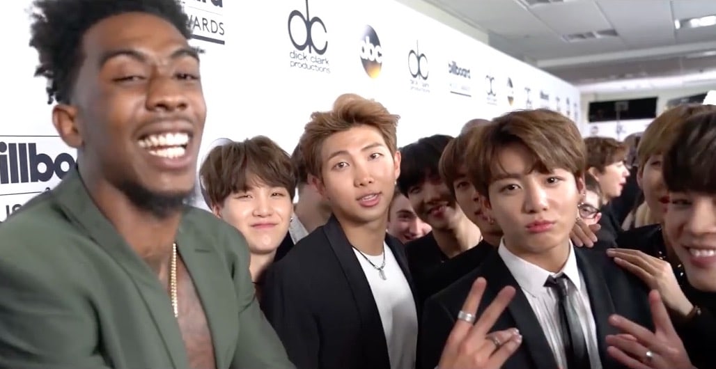 BTS And Desiigner Hint At Something Coming Up After Meeting At Billboard Music Awards