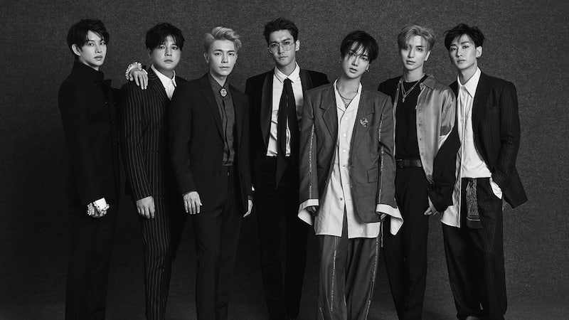 Super Junior And Fans Celebrate 12th Anniversary