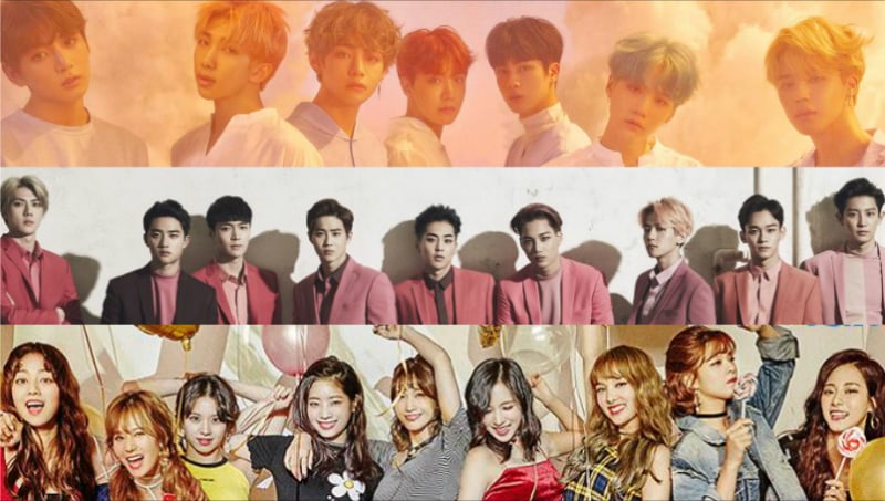 BTS, EXO, TWICE, And More Announced For 2nd Lineup Of 2017 MAMA