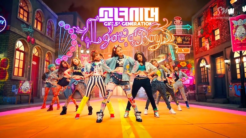 Girls' Generation's 'I Got A Boy' Becomes Their 1st MV To Hit 200 Million Views