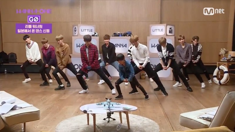 Watch: Wanna One Meets Their Little Mini-Mes And Makes A Fan Boy's Dream Come True
