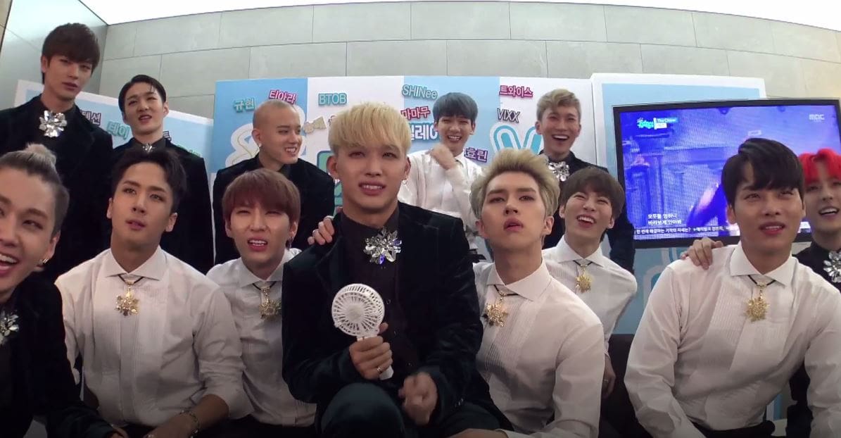 12 Beautiful Moments Of BTOB And VIXX's Epic Friendship