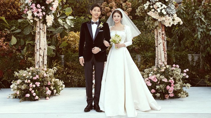 Christian Dior Reveals How Song Hye Kyo's Wedding Dress Was Made