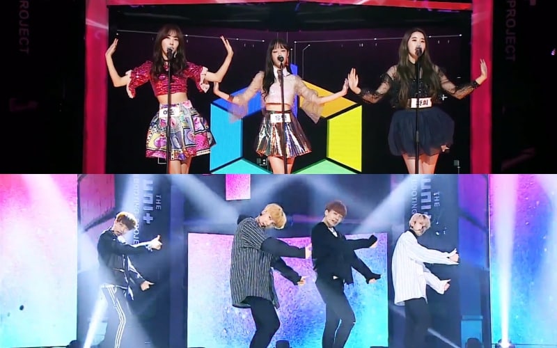 Watch: Melody Day And IM Receive Super Boot With Outstanding Performances On 'The Unit'