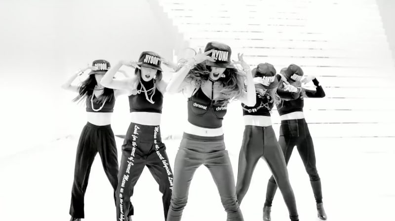 4Minute's 'Crazy' Becomes Their First MV To Hit 100 Million Views