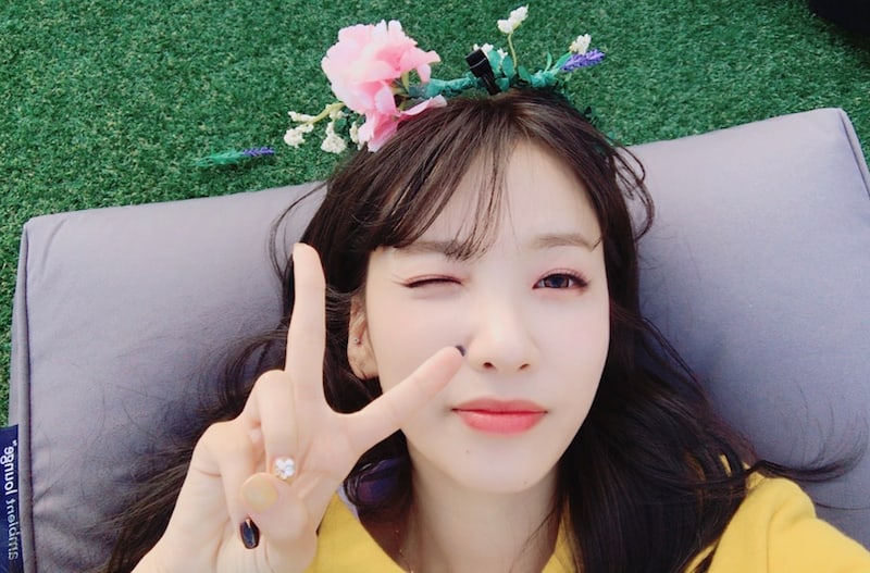 Former Rainbow Member Jisook Cast In Web Drama About Employment