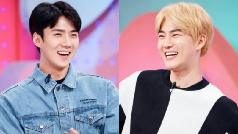 EXO's Suho Says Sehun Almost Appeared On 'Hello Counselor' Because Of Him