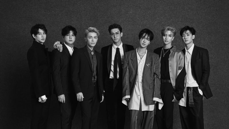 Super Junior Hits No. 1 On Music Chart Amidst Stiff Competition