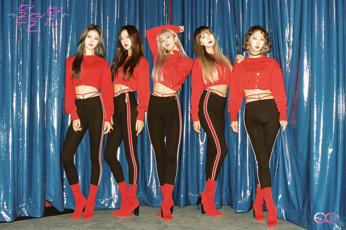 EXID Releases Teaser For Next Track In 'Re:flower' Project