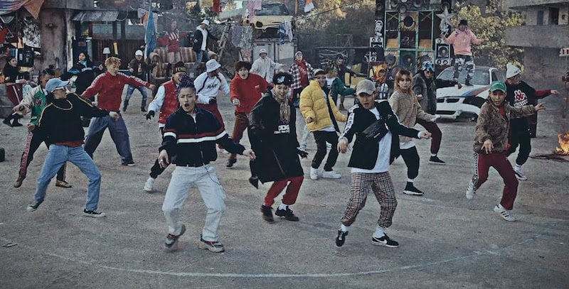 Watch: Block B Busts Out Their Moves In 