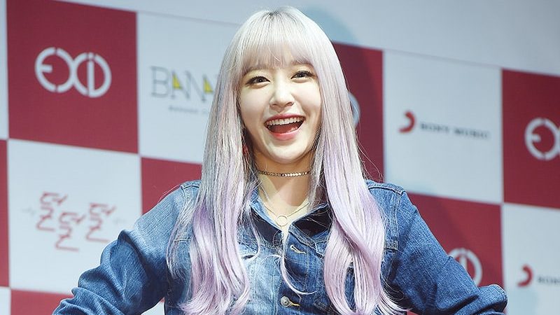 EXID's Hani Shares Story Behind Her New Hair