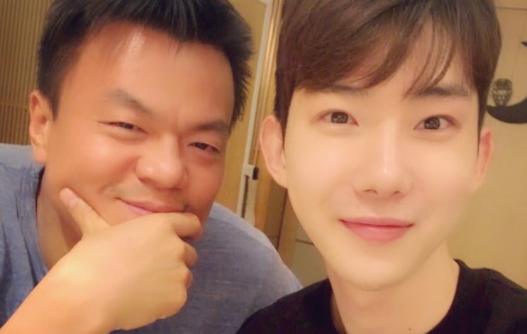 Former JYP Artist Jo Kwon Shares Selfie With Park Jin Young