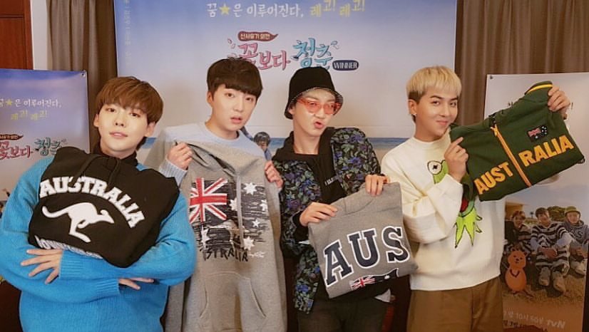 WINNER's 'Youth Over Flowers' Makes Strong Start With High Ratings