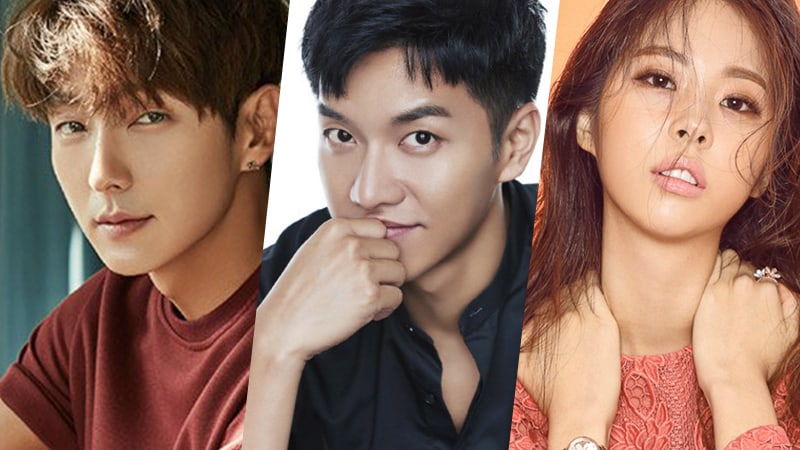 Lee Joon Gi, Lee Seung Gi, And Seo Eun Su To Attend 2017 Asia Artist Awards