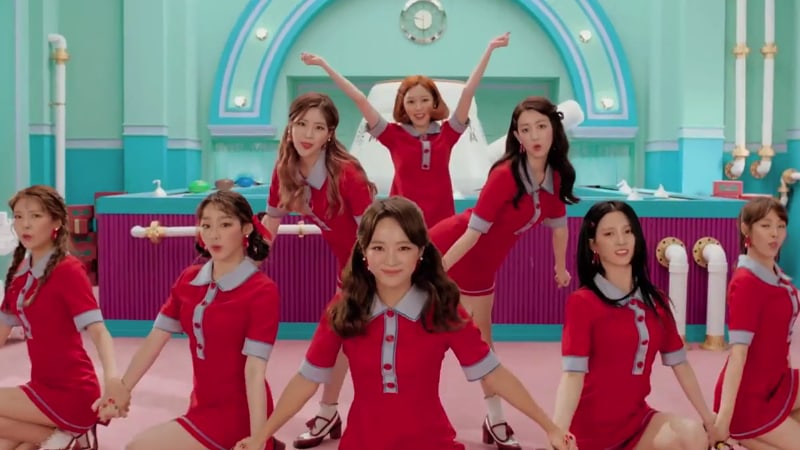 Watch: gugudan Takes Over The 'Chococo' Factory In Sweet Comeback MV