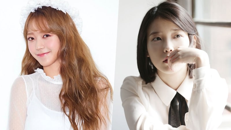 Kim So Hee From 'Produce 101' Explains Why IU Is Her Role Model