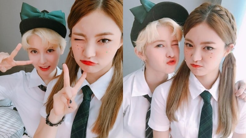 DIA's Yebin And Somyi Share Their Experience So Far On 'The Unit'