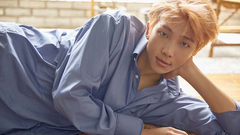 BTS's RM Surprises Fans With A Sneak Preview Of Future Mixtape